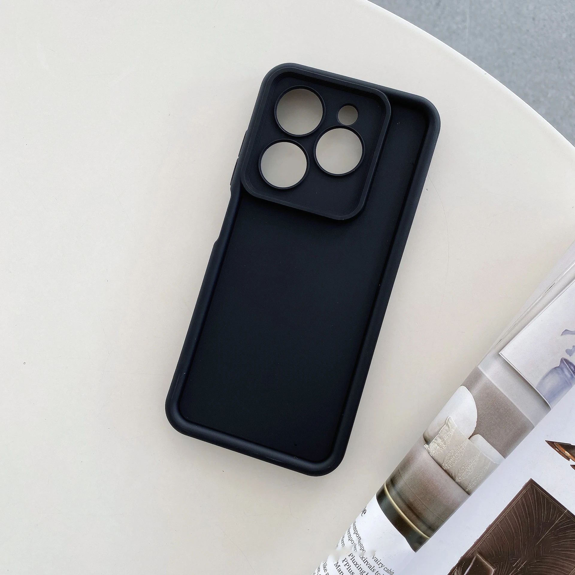 Estuches Para Celular Forros Fundas Shockproof Case Carcasa for Tecno SPARK 20 Note 40 PRO 4G SPARK GO Pack of 5 - Image 2