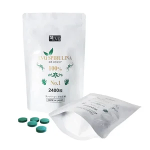 Custom Empty Plastic Pouch Veggie Vegan Spirulina Capsules Nutritional Medicine Organic Dietary Food Supplements Packaging Bags Pack of 200