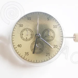 Watch Accessories Dangdong 7750 Watch Movement Metal Mechanical Wristwatch Movement Accessory Without Calendar Watch Repair Pack of 2