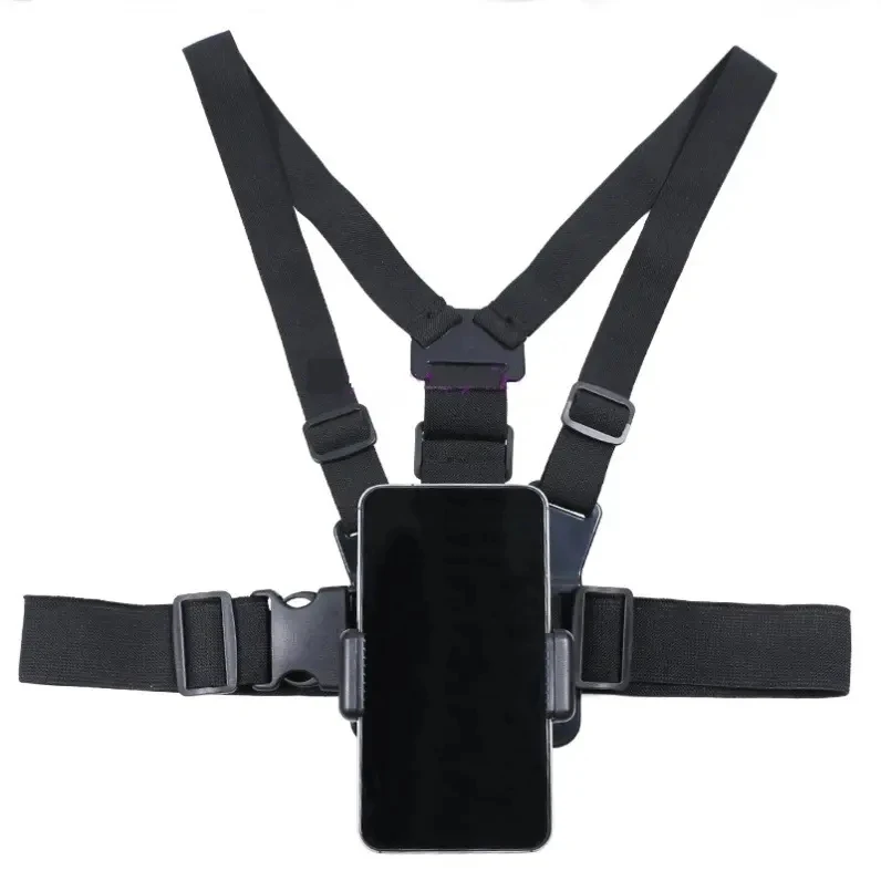 Video Photgraph Strap Suitable for Mobile Phone Chest Strap Fixed Shooting Shoulder Strap Chest Shooting Bracket for Camera - Image 3