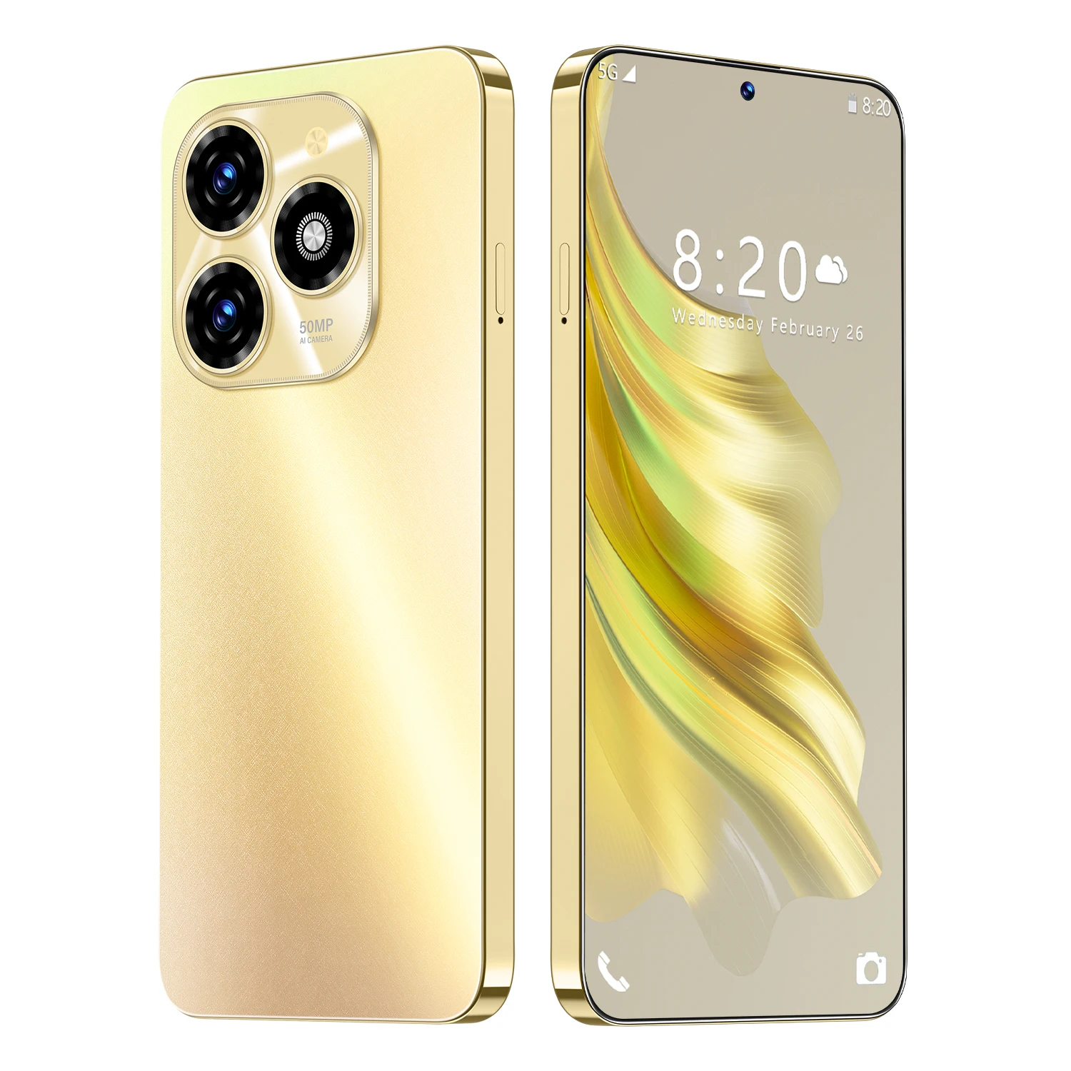 with Face Recognition and Beauty Camera Features Compatiblendroid Mobile Phone with Tecno Spark 20pro made in china - Image 4