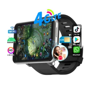 DM100 Smartwatch with Light Custom OEM ODM 4G 5G Android Phone Calendar Function and Camera SDK Access