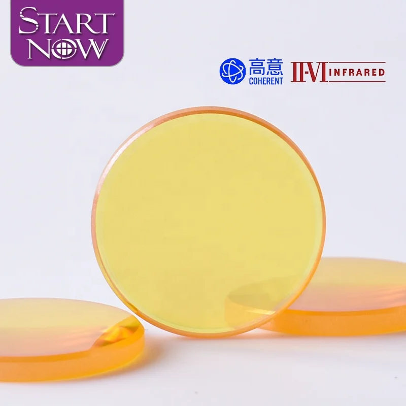 II-VI INFRARED CVD ZnSe Focus Lens CO2 Laser Cutting Machine Spare Parts Dia.19.05mm F38.1mm 50.8 63.5mm 76.2 Focusing Lens - Image 4