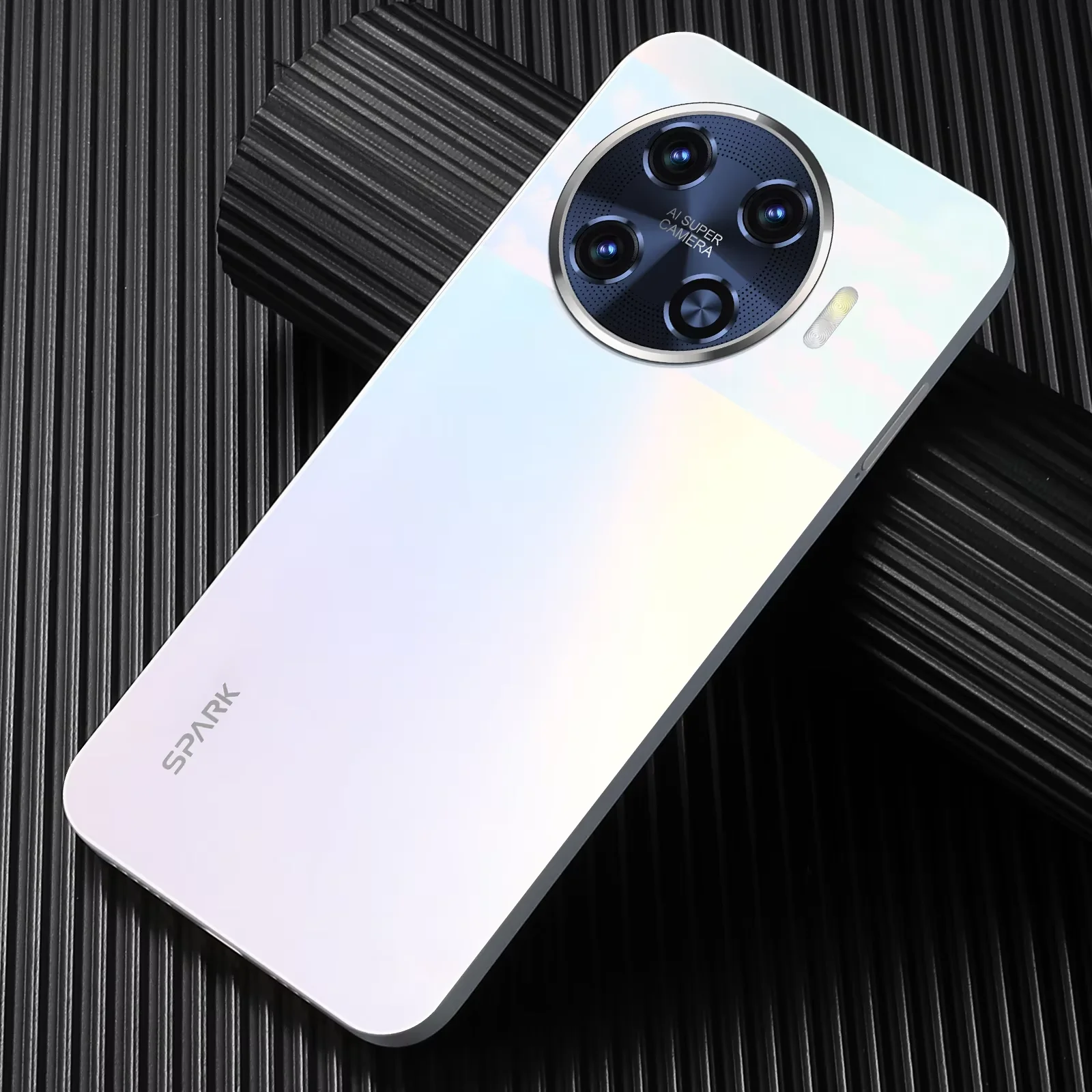 Metallic Frame Spark 20 Pro+ Android 14 4G Smartphone Daul Speaker Mobile Phone Smart Phone 16+256GB - Image 3