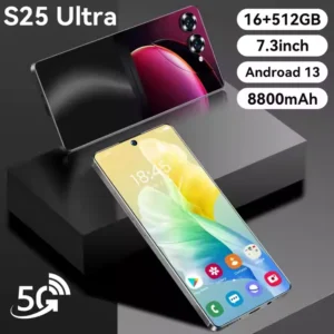 3000mah Big Battery 5g Smart Mobile Phone 5G 4g 3g Smartphone Cellphone S25 Ultra Global 5g Lte Bands Big Screen Phone