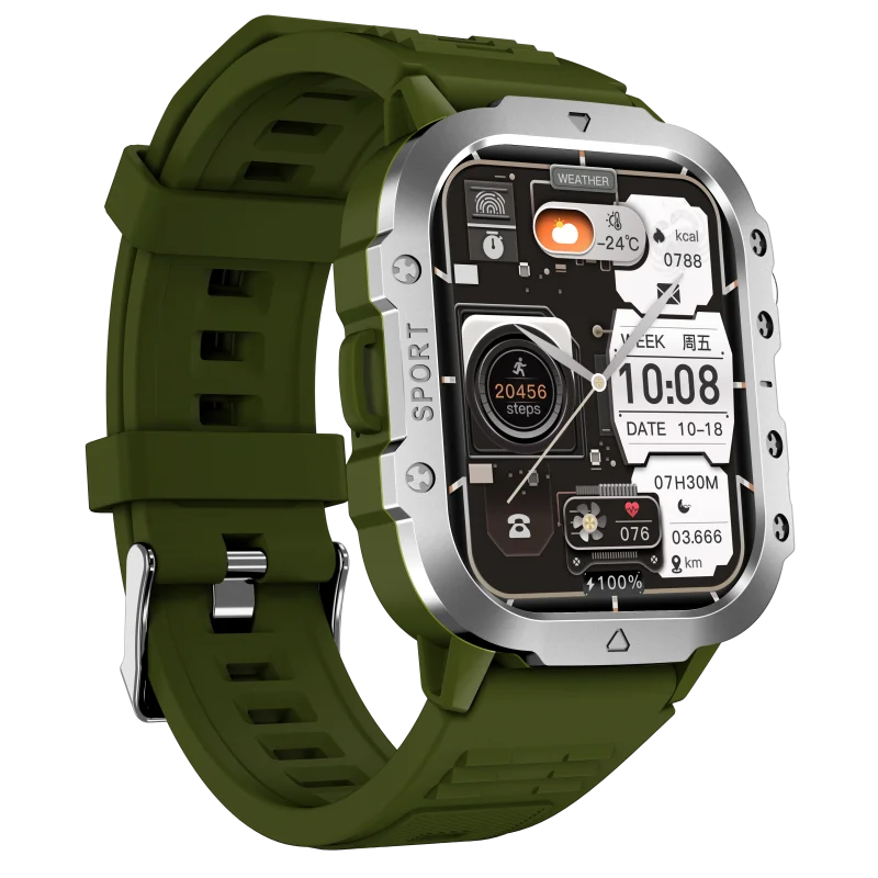 Factory Cheapest Smartband H11 Heart Rate Blood Pressure Smartwatch Fitness tracker Android Sport SOS Smart Watch Band Bracelet - Image 4