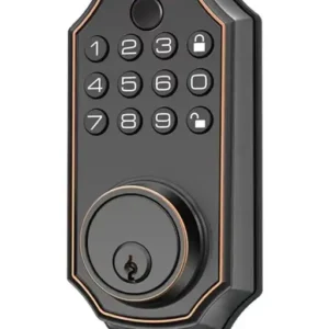 Key Cutting Doorbell Camera Access Control Cards Fingerprint Lock Pick TUYA App Home Bedroom Cylinder Smart Door Dead Lock