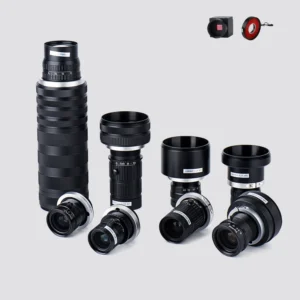 Portrait Lens 4K 7um Lens for Olympus and Industrial C-mount Telephoto Manual Lens Cameras Pack of 2