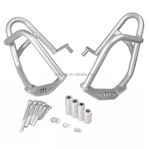 Customizable Colors -Silver Highway Engine Guard Crash Bar Protection for BMW R1200R 2007 2008 2009 2010 2011 2012 2013 2014