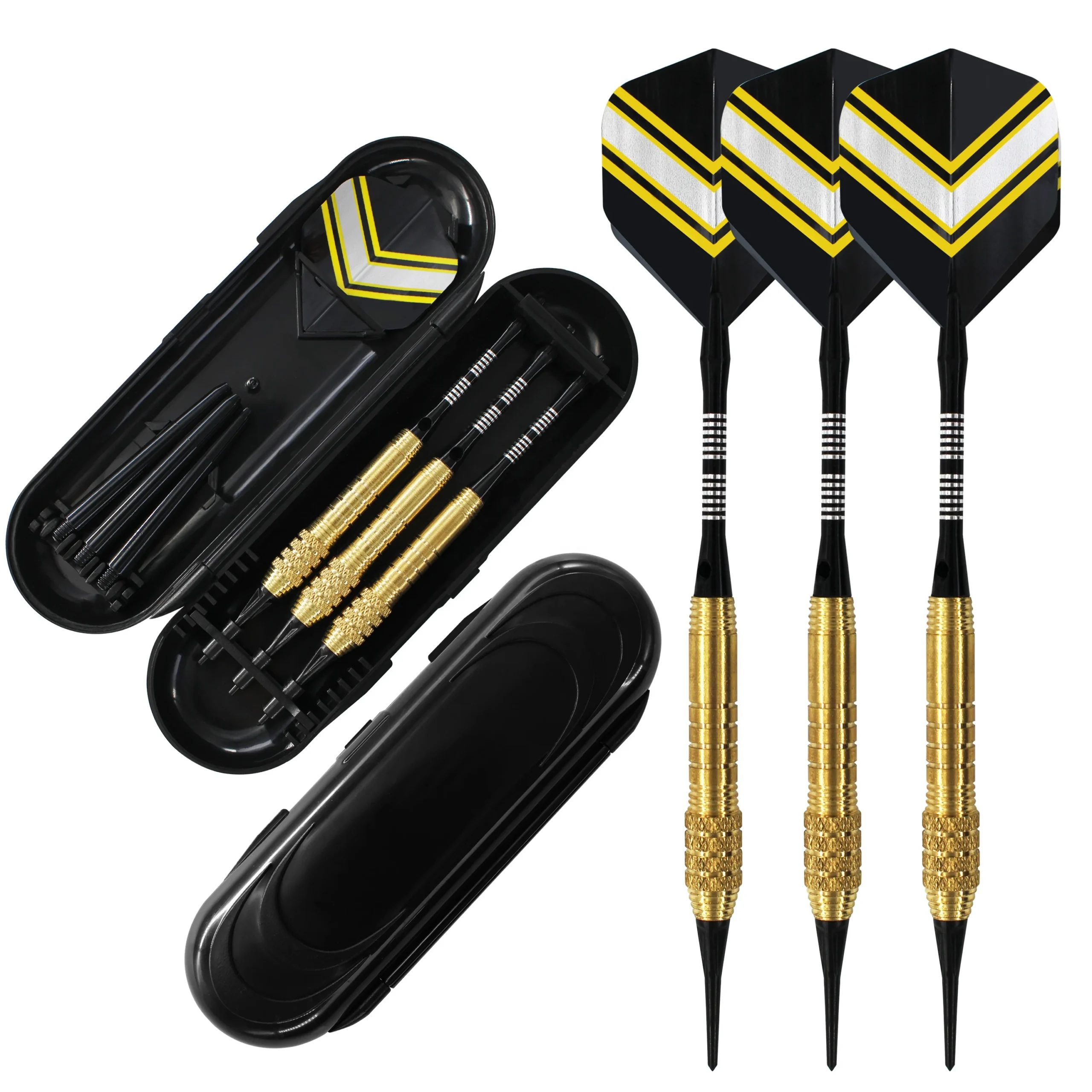 Custom 20g High Quality Brass Lightweight Safety Soft Tip Dart Set - Image 3