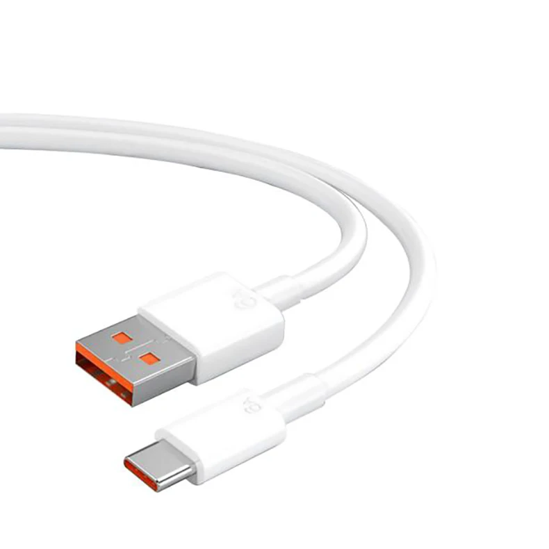 Super-fast Charging 1M 6A USB Type-C Data Cable for Android Phones with USB-C Fast Charging Port. for Huawei and Xiaomi Pack of 20 - Image 2