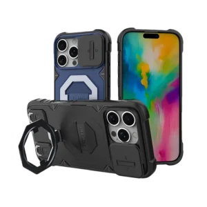 Magnetic Shockproof Case with Crossbody Lanyard / 15 Pro Max / 14 - Outdoor Protective Cover for iPhone 16 Pack of 10