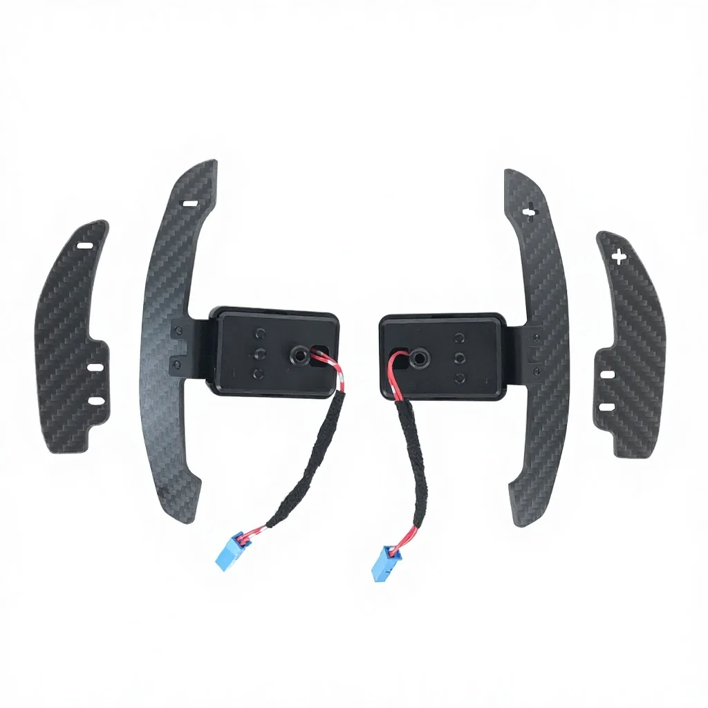 For BMW F G Series F20 F30 F80 F87 F15 F54 I8 I12 G80 G30 G87 G38 G06 G11 for Supra MK5 A90 Carbon Fiber Magnetic Paddle Shifter - Image 4