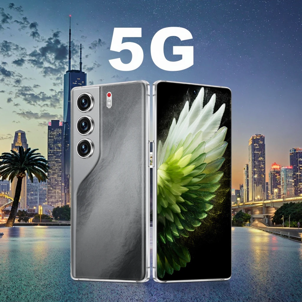 Camon 40 Pro 5G Smartphone 16GB+1TB Android 15.0 HD Screen 4G5G 7.3 Inch Dual Card Mobilephone 108MP Rear Camera Decacore CPU - Image 3