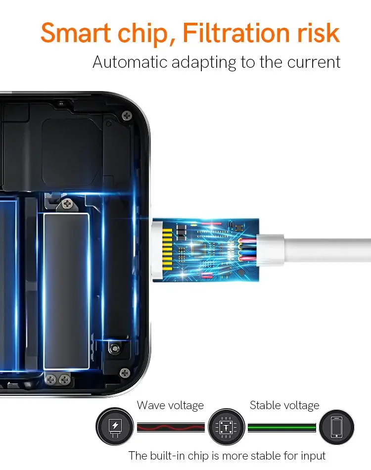 Wholesale 2.1A PVC Fast Charging Data Cable V8 USB-C IOS Fast Cable Mobile Phone Cable for IPhone/Samsung Pack of 10 - Image 4