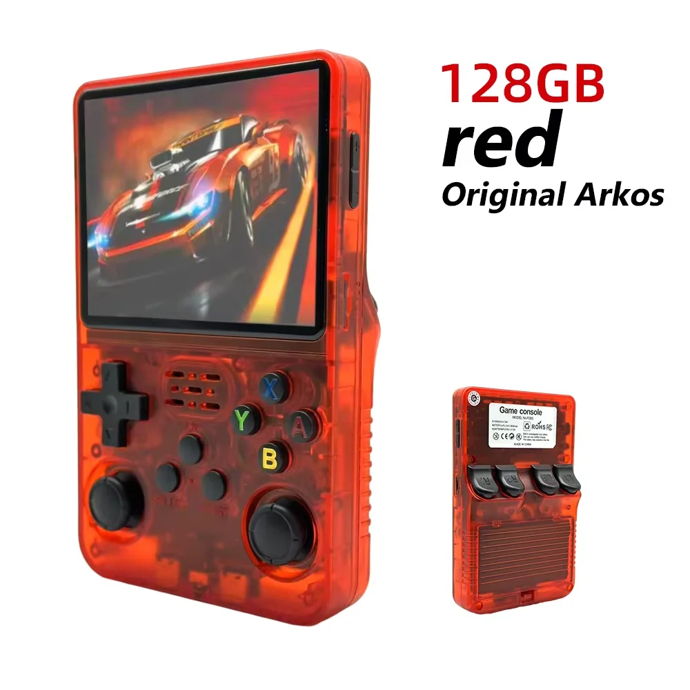 R36S Best Selling Colorful Handheld Mini Retro Game Box Classic Console Video Game Player Boy - Image 3