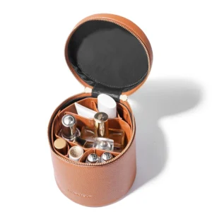 Rownyeon New Style Waterproof Travel Removable Compartments Cosmetic Makeup Bag with Custom Logo