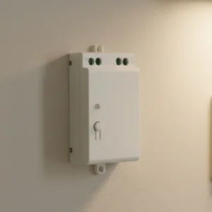 WiFi Single Channel Smart Light Switch Touch Wall Panel Remote App Control Home Lighting Automation Smart Wall Switch Module