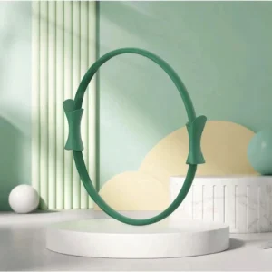 Home Gym Pilates Accessories Durable Yoga Wheel for Legs and Back Exercise Shaping Pelvic Floor Muscles Training and Circles Pack of 10