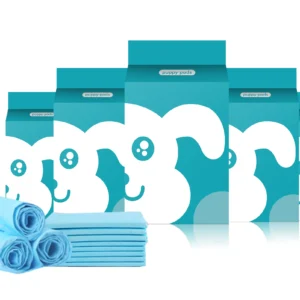 Training Pads for Puppies Large with Adhesive Pet Toilet Mat for Dogs