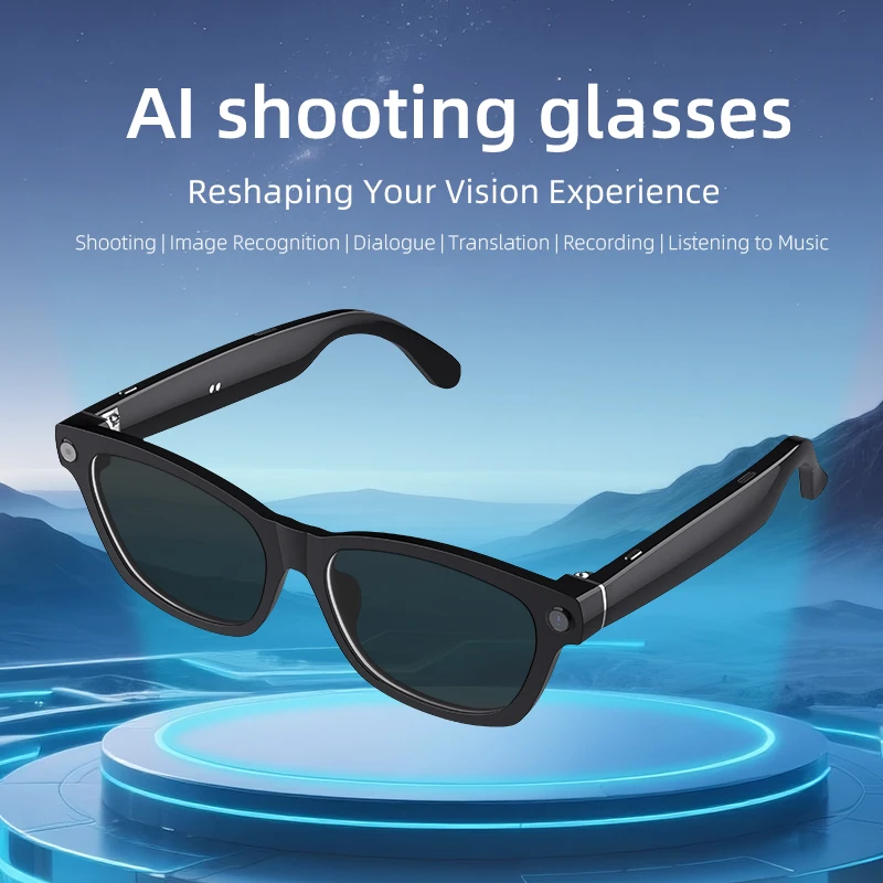 Smart Camera Glasses: 8MP Photo/Video Recorder, 10H Music Playback, Touch Controls, Voice Assistant, Bluetooth 5.4 - Image 4