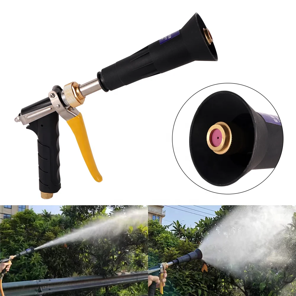 Agricultural High Pressure Sprinkler Garden Irrigation Sprayer Atomizing Watering Nozzle High Pressure Spray Gun Pack of 6 - Image 4