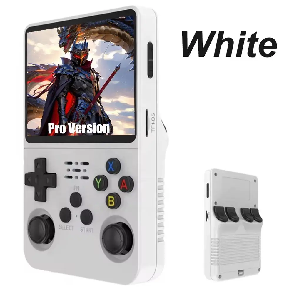R36S Handheld Game Console 3.5 Inch Portable Retro Pocket Video Game Player with 64GB 22000 Small Games - Image 3