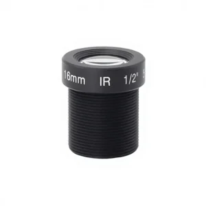 1/2 Chip 5MP Single Board 16mm HD Optical Lens Fixed Focus 28.9 Degree Fixed Aperture M12 CCTV Lenses