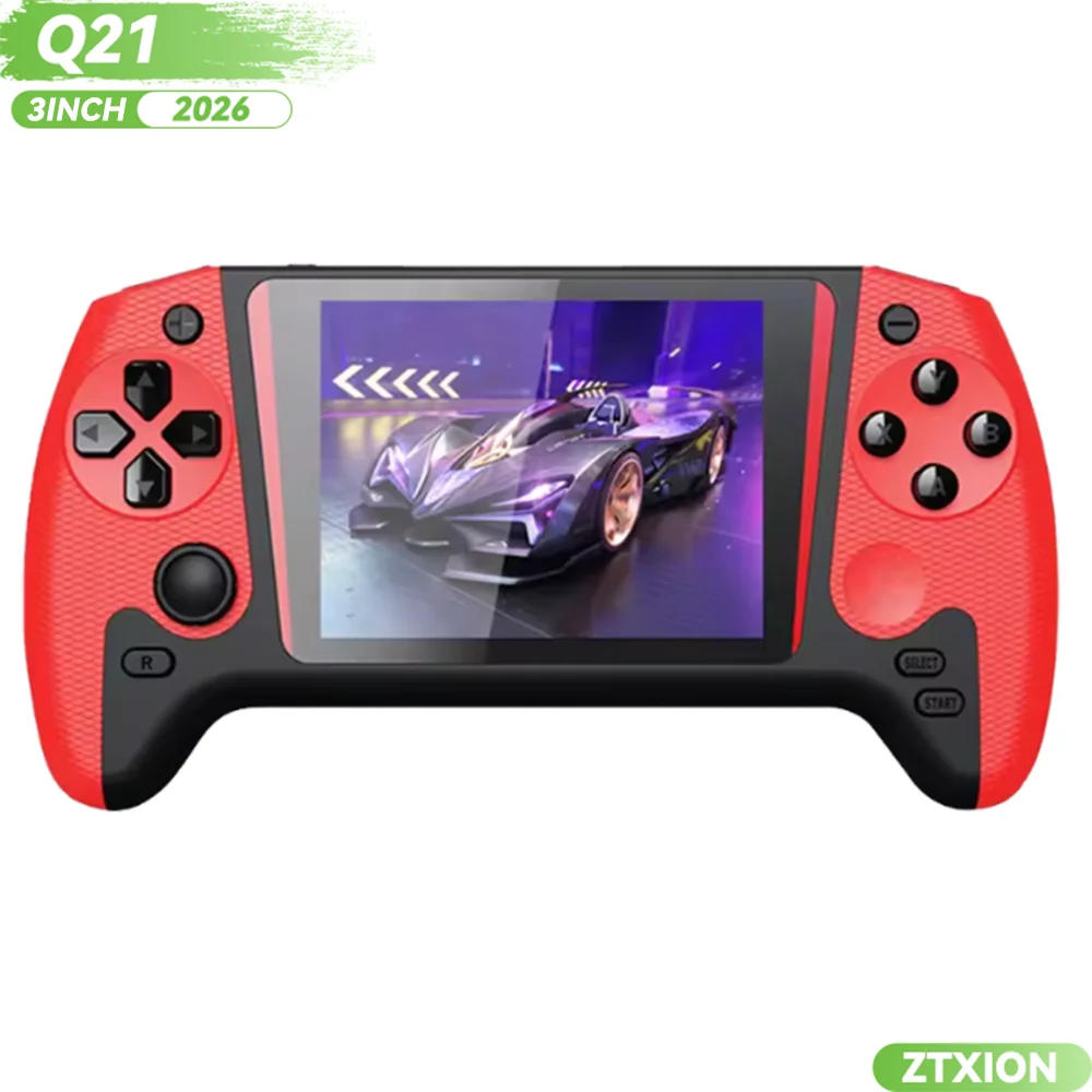 Q21 Handheld Game Player 500 in 1 Classic Games 3 Inch Screen Arcade Retro Video Game Console for Kid Gift Childhood Pack of 2 - Image 4