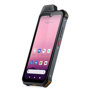 Hand Strap Option Ip68 Waterproof 6.3inch Front Louder Waterproof Speaker Gps Built in 4G LTE Rugged Smart Phone Android Pda