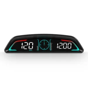 WiiYii Car Accessory Universal Head up Display Digital OBD2 Speedometer Water Temp B3 Car HUD Obd2 Gauge for Most Cars