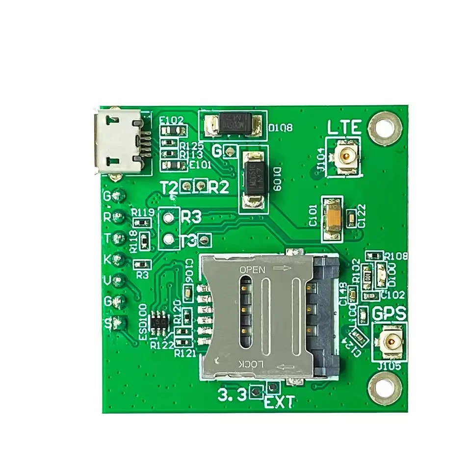 SIMCOM SIM7080G Breakout Development Board Core Board With USB Port LTE CAT-M and NB-IoT Module Compatible SIM868 Pack of 5 - Image 2