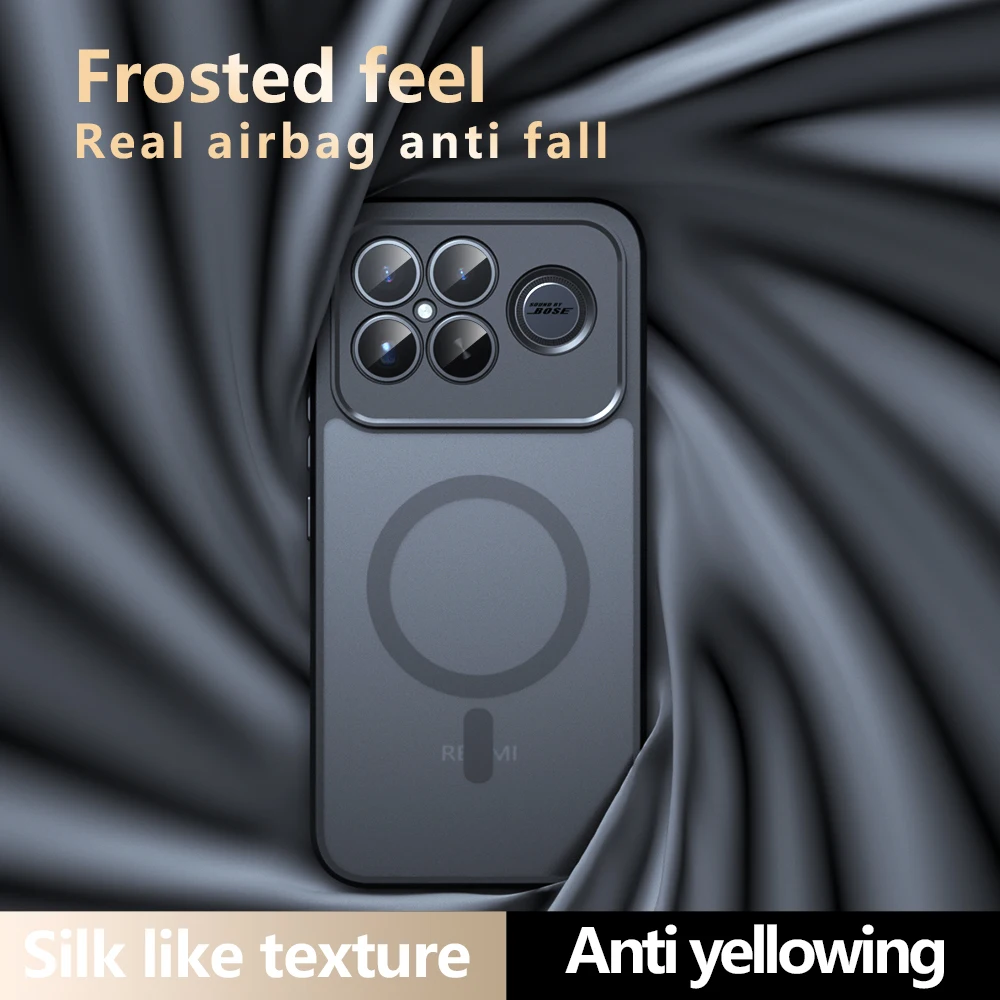 Magnetic Wireless Charging Case for Xiaomi Poco F8 Pro F8 Ultra PocoF8Pro PocoF8Ultra 5G Shockproof Back Cover Coque Pack of 10 - Image 4