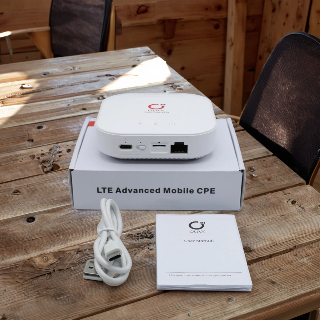 For OLAX MT30 Mini 4G LTE WiFi Router with 4000mAh Battery Pocket Modem Sim Card Portable Wireless Routers Mobile Pack of 2 - Image 4