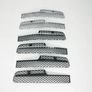Car Accessory Front Bumper Grille Lower Mesh for Bentley Flying Spur 2013 2014 2015 2016 W12 6.0 OEM 4W0807647 4W0807648