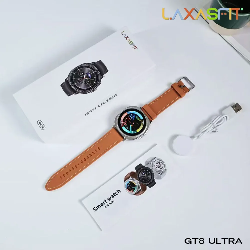Fast Wholesale Delivery Waterproof IP67 GT8 Ultra New Bracelet Smart Watch Waterproof APP Mobile Android IOS - Image 3