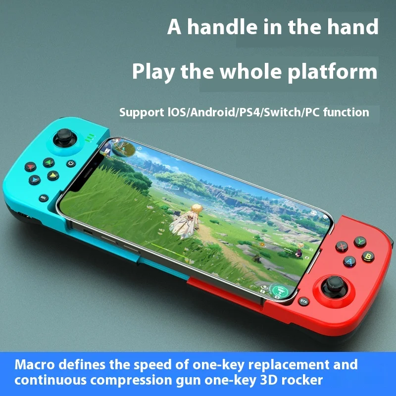 D3 Game Controller for IOS/Android/PC BT Wireless Joystick for Nintendo Switch Handle Game Device Pack of 10 - Image 2