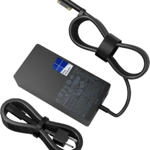 High Quality 65W Surface Pro Charger for Microsoft Surface Pro 9 8 7+,7 6 5 4 3 X Windows Surface Laptop5,4,3,2,1 44W 36W Laptop