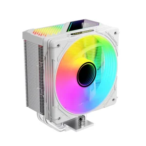 Hot Digital Display GT400 Computer CPU Cooler 4 Copper Pipe Lga1700 AM4 AM5 ARGB Sync 120mm 4Pin PWM CPU Fans Cooling Radiator Pack of 10