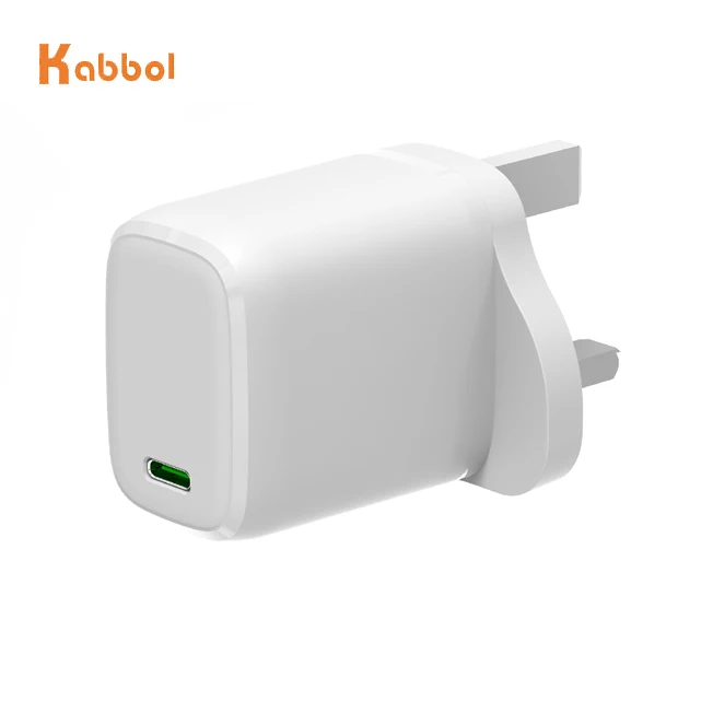 OEM Factory 20W Small Mini Pd Fast Charging Charger Block, US/EU/UK Wall Plugs Charger with ETL CE FCC - Image 4