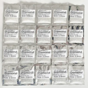 Starsgem 3.0MM Wholesale Diamond Lab Grown Hpht Vs Clarity DEF Clear Round Melee Lab Diamonds