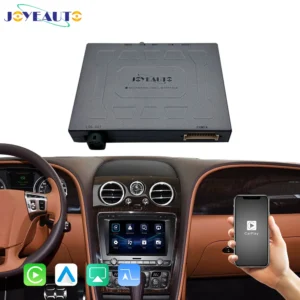 New Joyeauto Apple Carplay for 2015 Bentley Continental GT Flying Spur 2012-17 Wireless Android Auto Car Play Module DVD