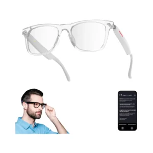 High Quality Smart Bluetooth Audio Glasses Outdoor Sports UV Protection Support Voice Call-Smart Wearable Headset
