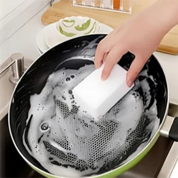 High-density 3X Stronger 40Pcs Magic Sponge Nano Sponge Block High Cleaning Power Sponge - Image 3