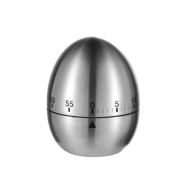 Timer Mechanical Kitchen Timer for Cooking Shower Study Stopwatch Egg Apple Reminder Alarm Clock Cooking Countdown Time Timer Pack of 2 - Image 3