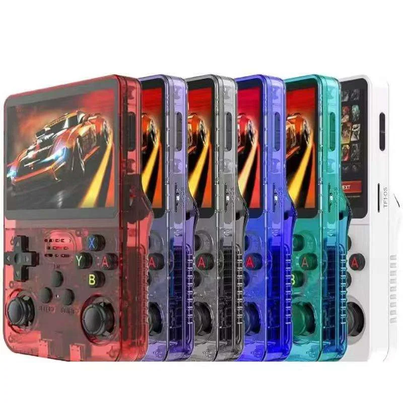 Newest R36s Game Console Retro Handheld 3.5inch Color Screen With 28+ Simulators for Handheld Game Console