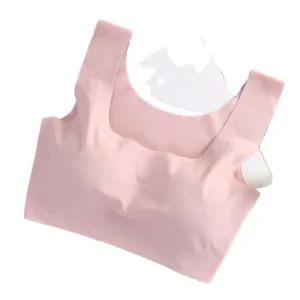 Japanese Safe Generation Sleep Bra No Steel Ring Gathering No Mark Large Size Shock Vest Yoga Sports Underwear Women Pack of 2
