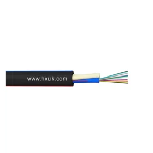 2-24 core ASU80 ASU120 fiber drop cable Singlemode G652 Mini cable outdoor fiber cable FRP strength