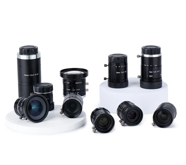 Optical Zoom Lens 0.7-4.5x Zoom Mirror Set Zoom Match Various 1/3inch C-mount Industrial Camera Lens Pack of 2 - Image 2