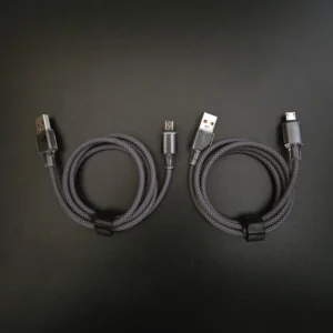 Spot Wholesale Low Temperature Safe Charging Nylon Braided Weave V8 Android USB to Micro USB Cables Pack of 100